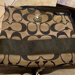 Coach crossbody purse